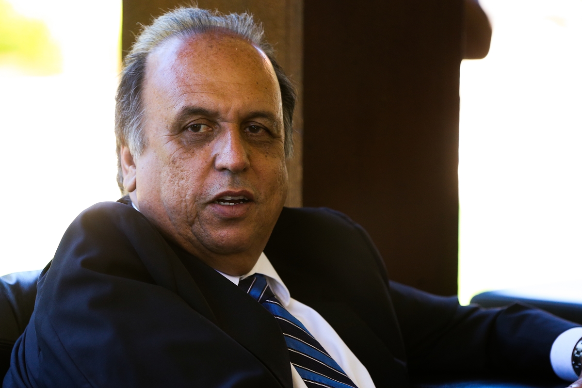 Luiz Fernando Pezão (MDB).