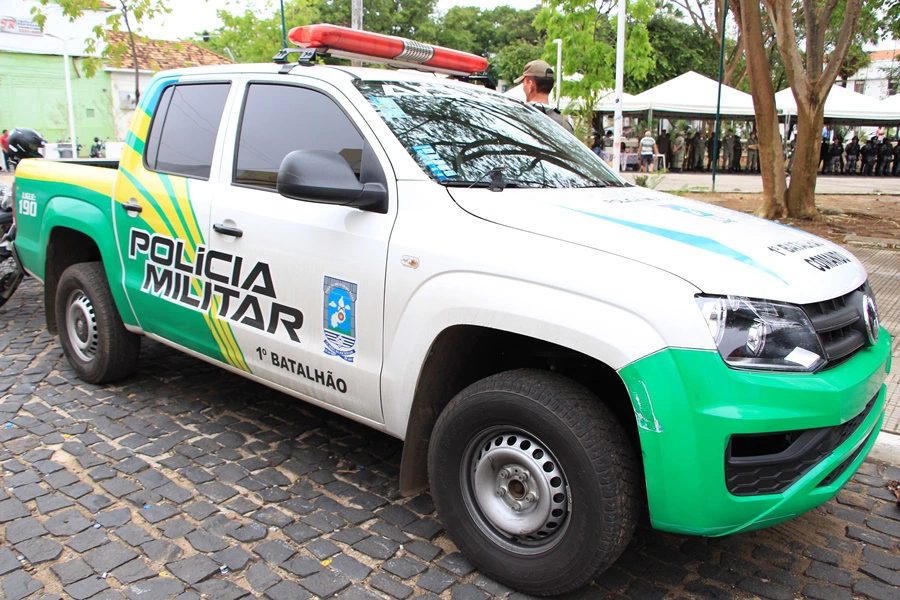 Viatura da Polícia Militar, 1º Batalhão da PM