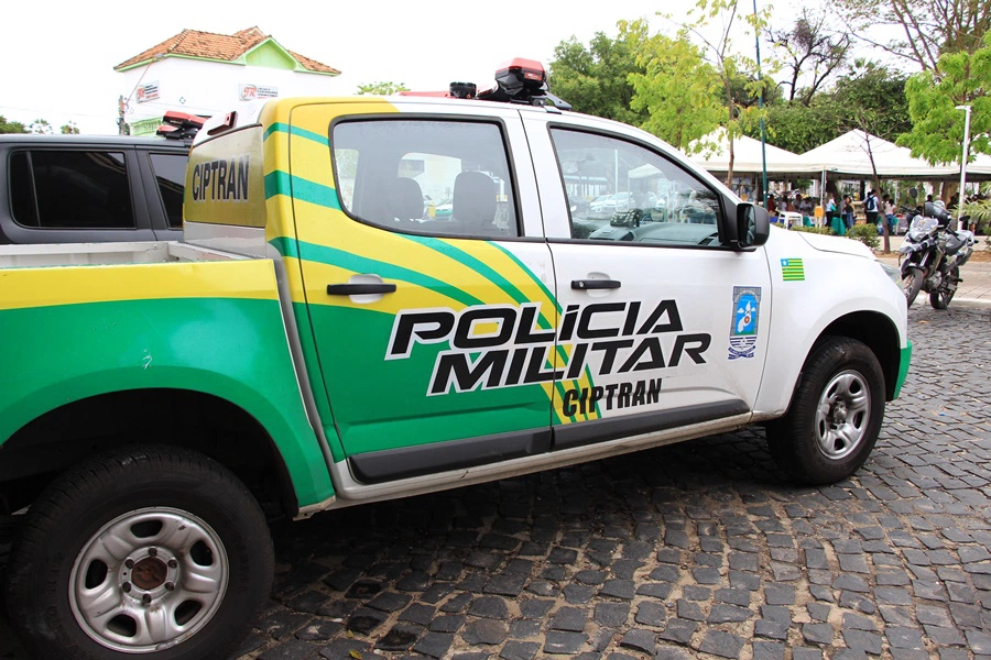 Viatura da Polícia Militar, Ciptran