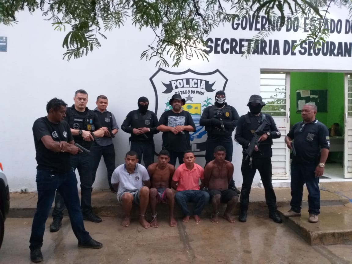 Prisão realizada pelo 22º Distrito Policial