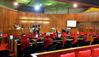 Auditório da Assembléia Legislativa do Piauí (ALEPI)