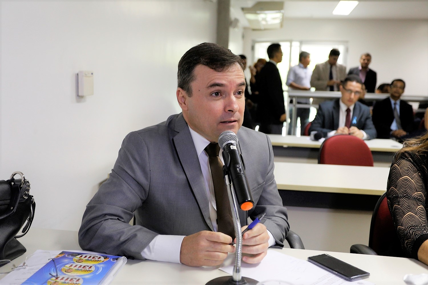 Deputado Estadual Fábio Novo (PT)