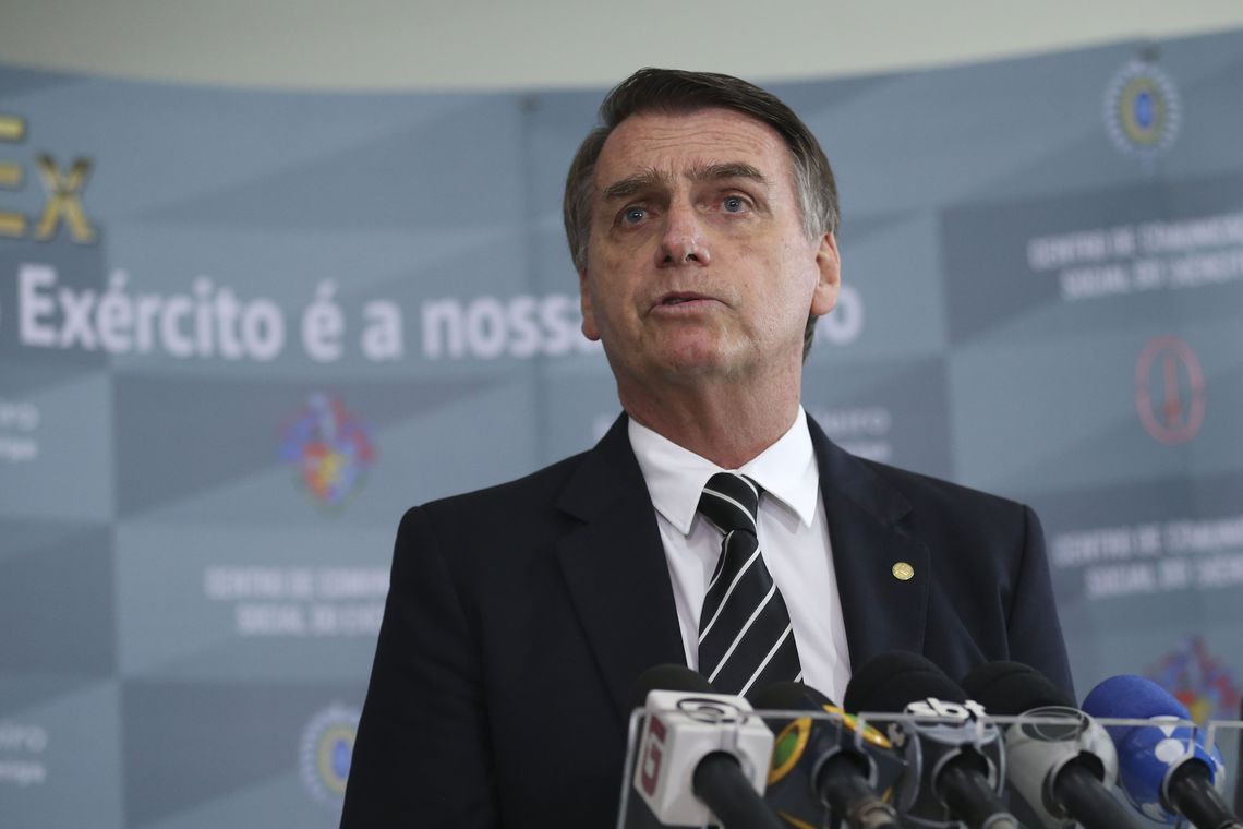 Jair Bolsonaro (PSL).