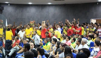 Taxistas estavam presentes na votação do PL 190/2018.
