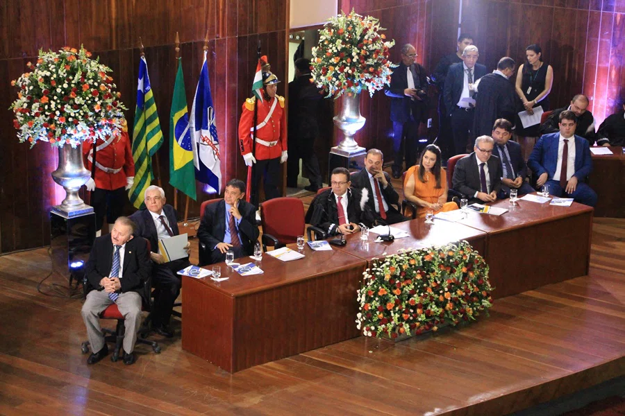 Diplomação no TRE