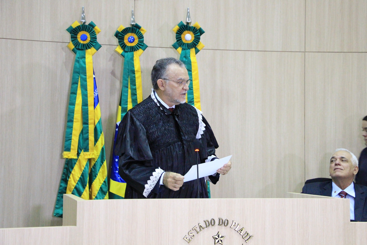 Ex-presidente do TCE Olavo Rebelo