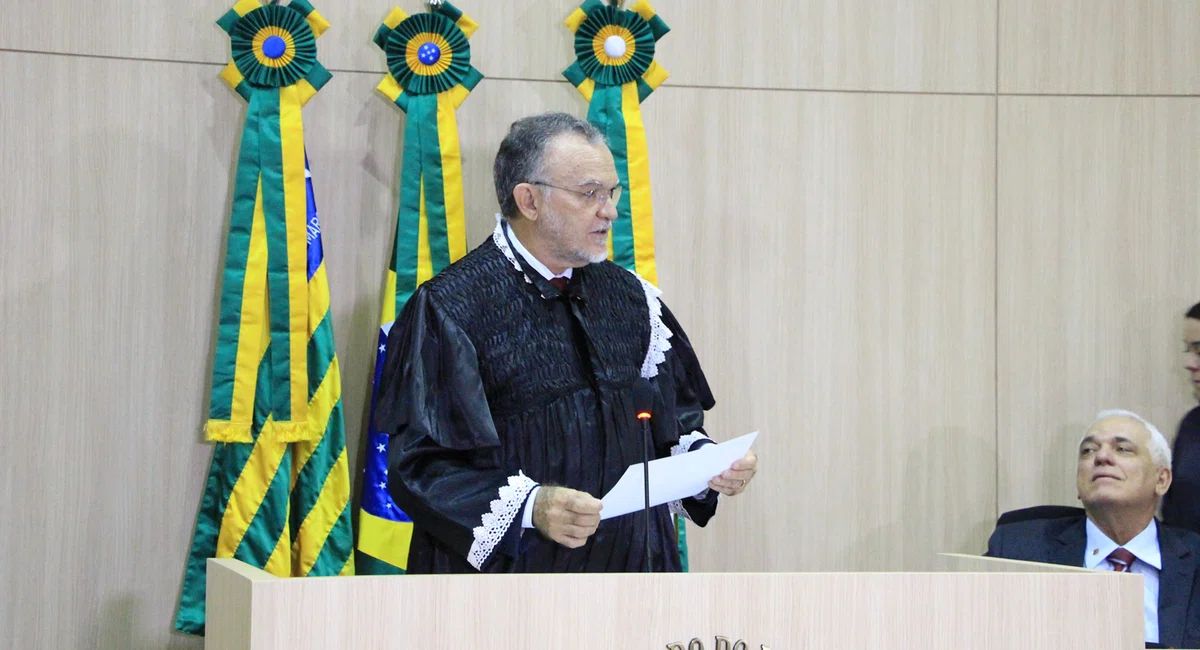 Ex-presidente do TCE Olavo Rebelo