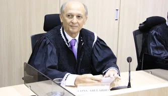 Novo Presidente do Tribunal de Contas do Estado, Abelardo Vilanova