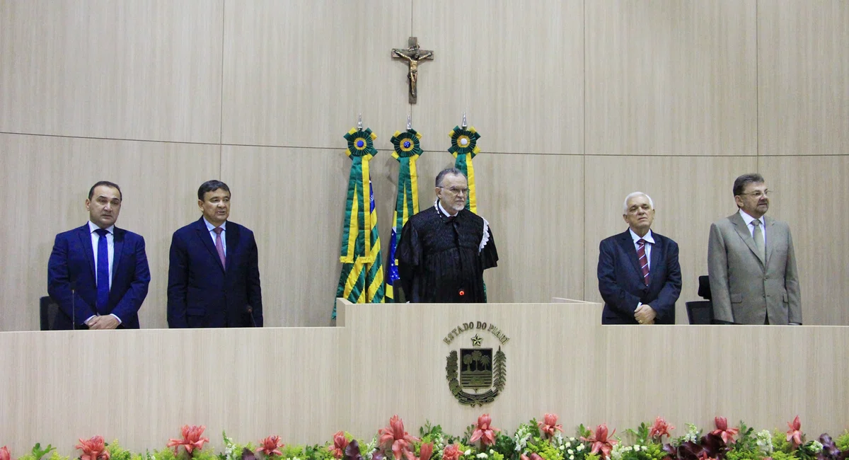 Solenidade de posse do novo Presidente do TCE