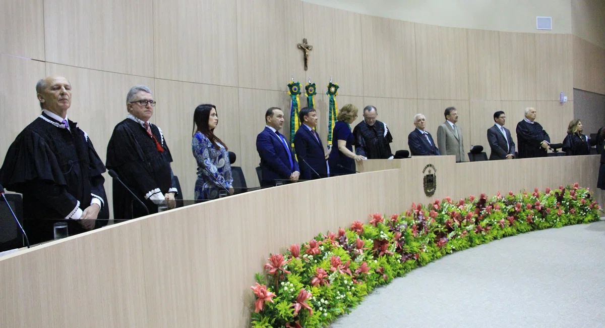 Solenidade de posse do novo Presidente do TCE