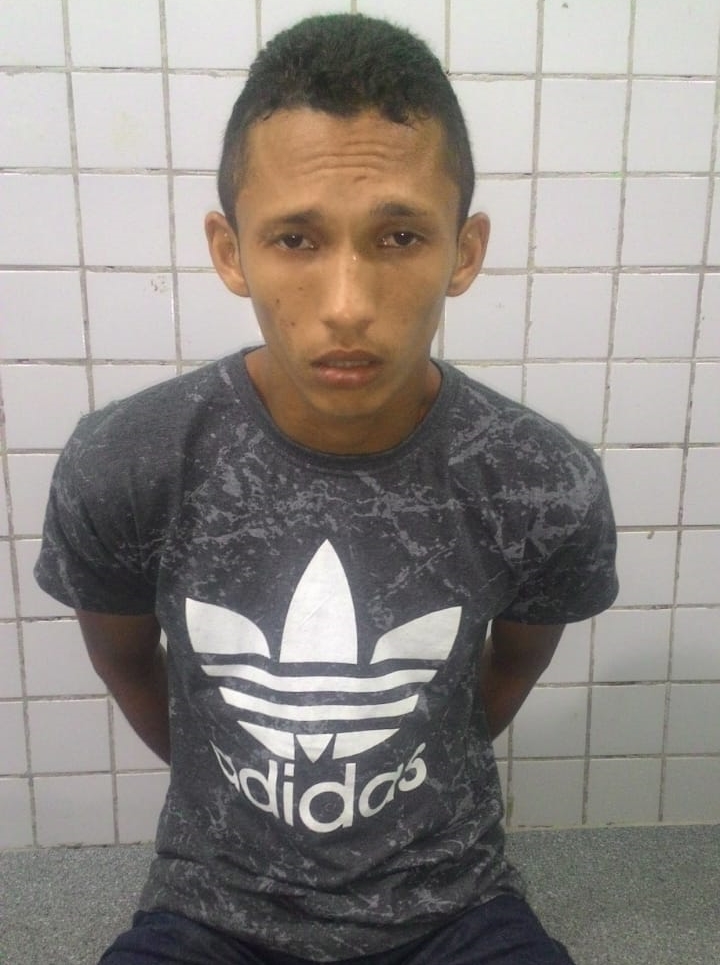 Antônio Luiz de Carvalho Filho foi preso no Povoado Cerâmica Cil.