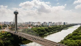 Ponte Estaida em Teresina.