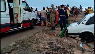 O acidente aconteceu na tarde deste domingo (25)
