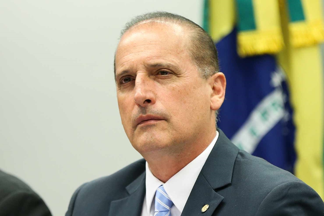 Onyx Lorenzoni, ministro-chefe da Casa Civil.