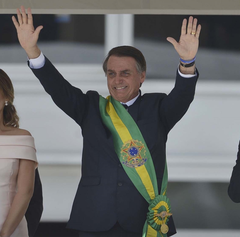 Presidente Jair Bolsonaro.