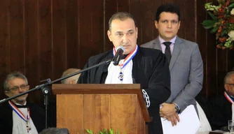 Ex-presidente do Tribunal de Justiça, Erivan Lopes