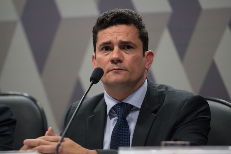 Sérgio Moro, ministro da Justiça e Segurança Pública.