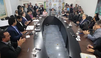 Reunião do Conselho Gestor de PPPs.