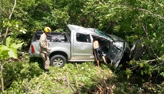 O acidente aconteceu na manhã desta quarta-feira (15)