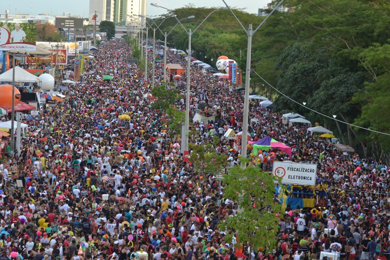 Corso de Teresina será dia 23 de fevereiro