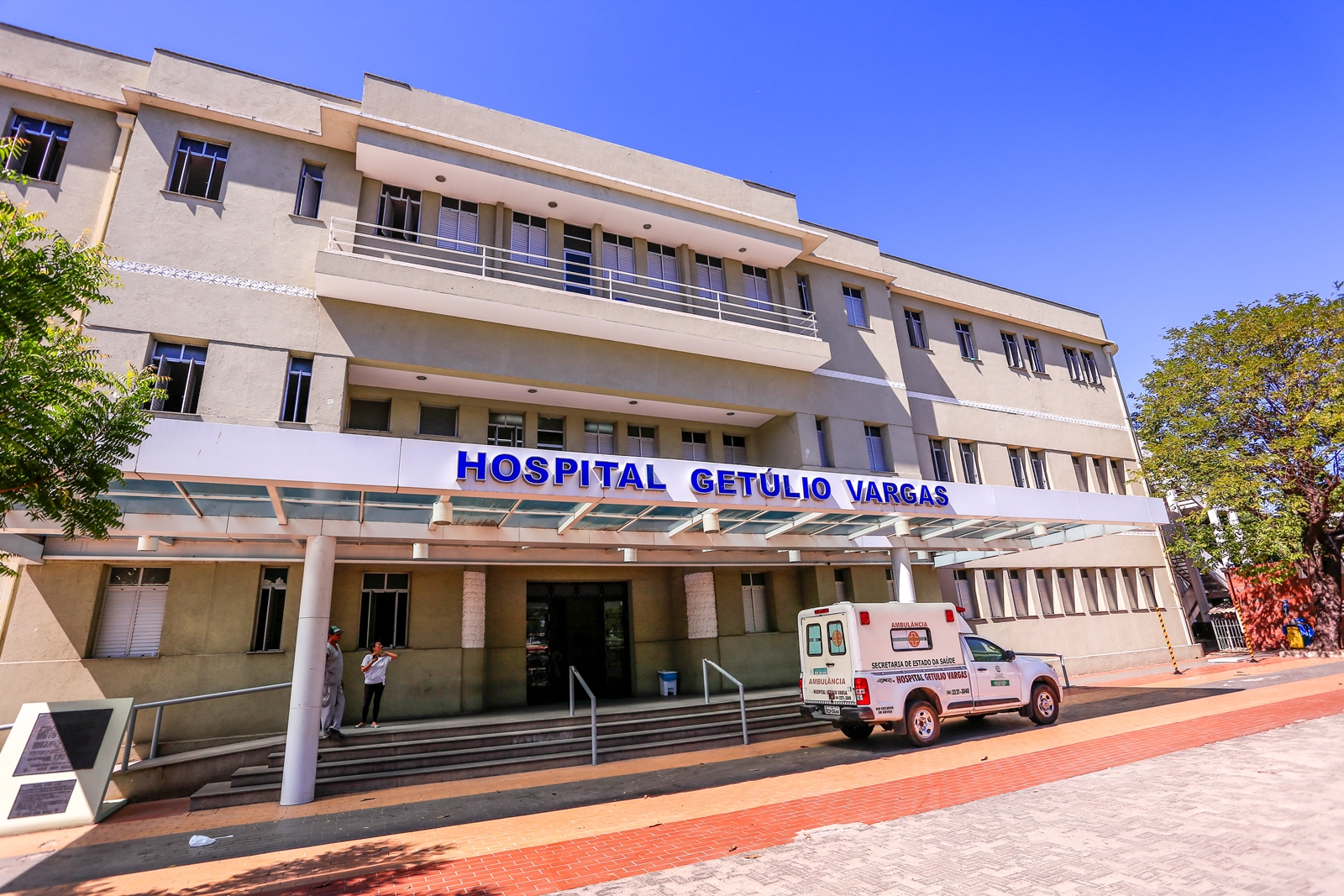 Hospital Getúlio Vargas (HGV).