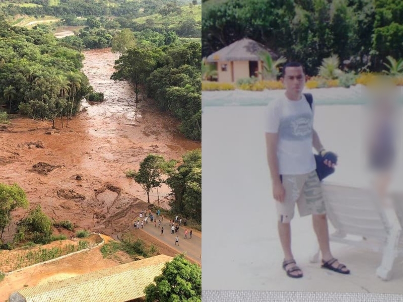 Piauiense desaparecido no desastre ambiental de Brumadinho.