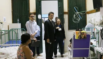 Inspeção no Hospital Infantil Lucídio Portela