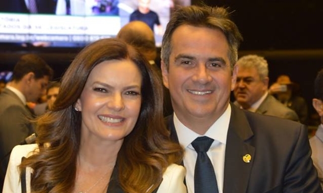 Ciro Nogueira e Iracema Portela.