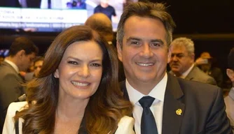 Ciro Nogueira e Iracema Portela.