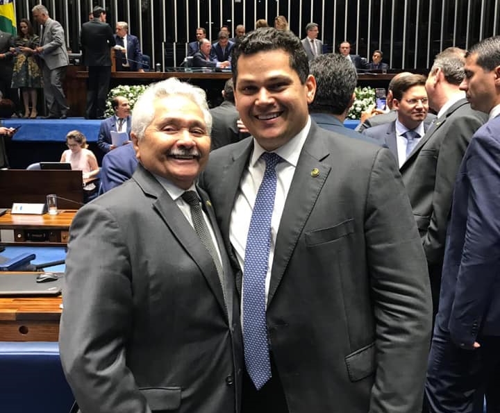 Elmano Férrer pretende ser aliado de Davi nas análises das pautas no Senado.