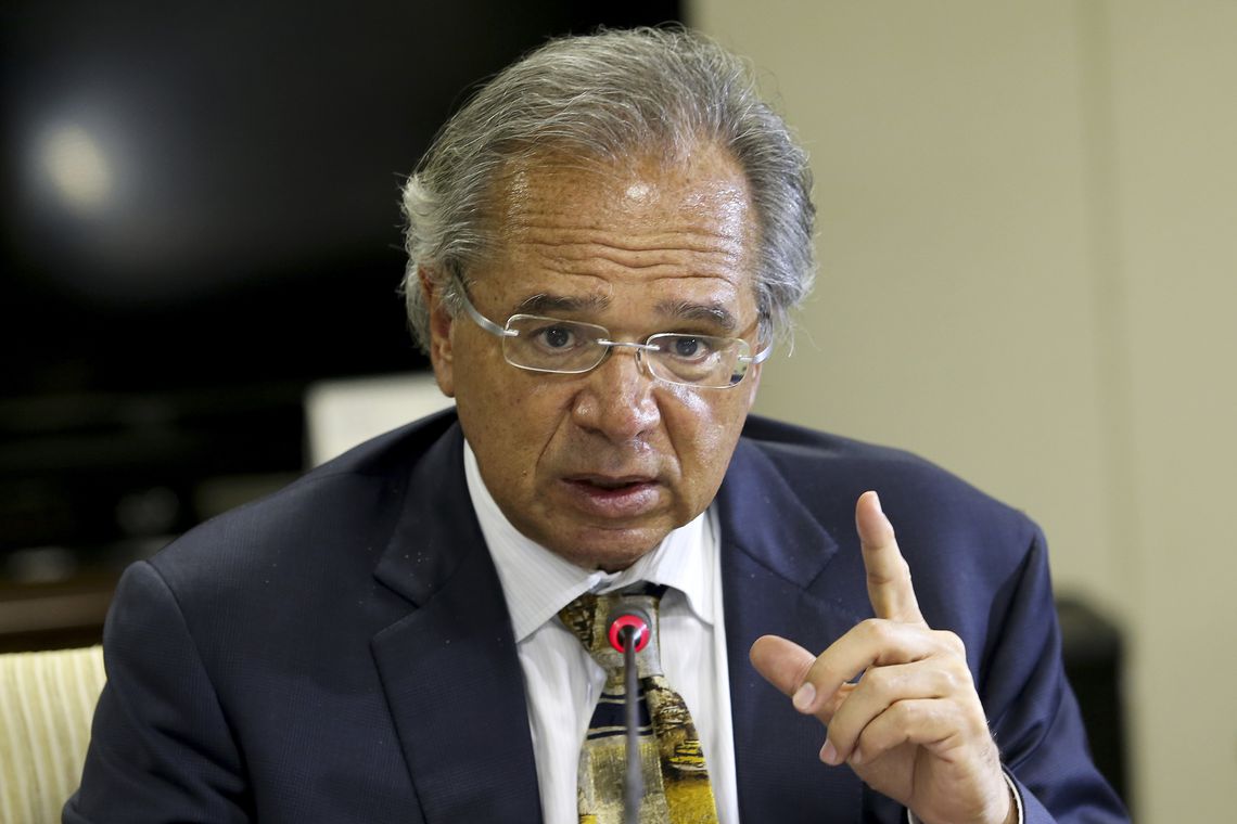 Paulo Guedes, ministro da Economia.