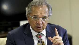 Paulo Guedes, ministro da Economia.