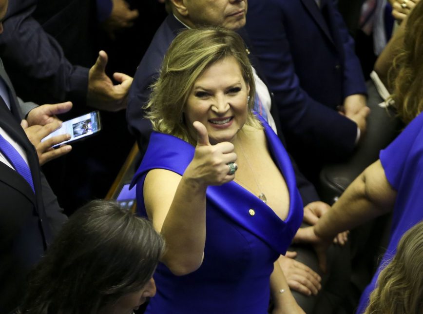 Joice Hasselmann (PSL), deputada federal.