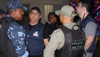 Guarda Civil Municipal e Polícia Militar realizaram abordagens na zona Norte.