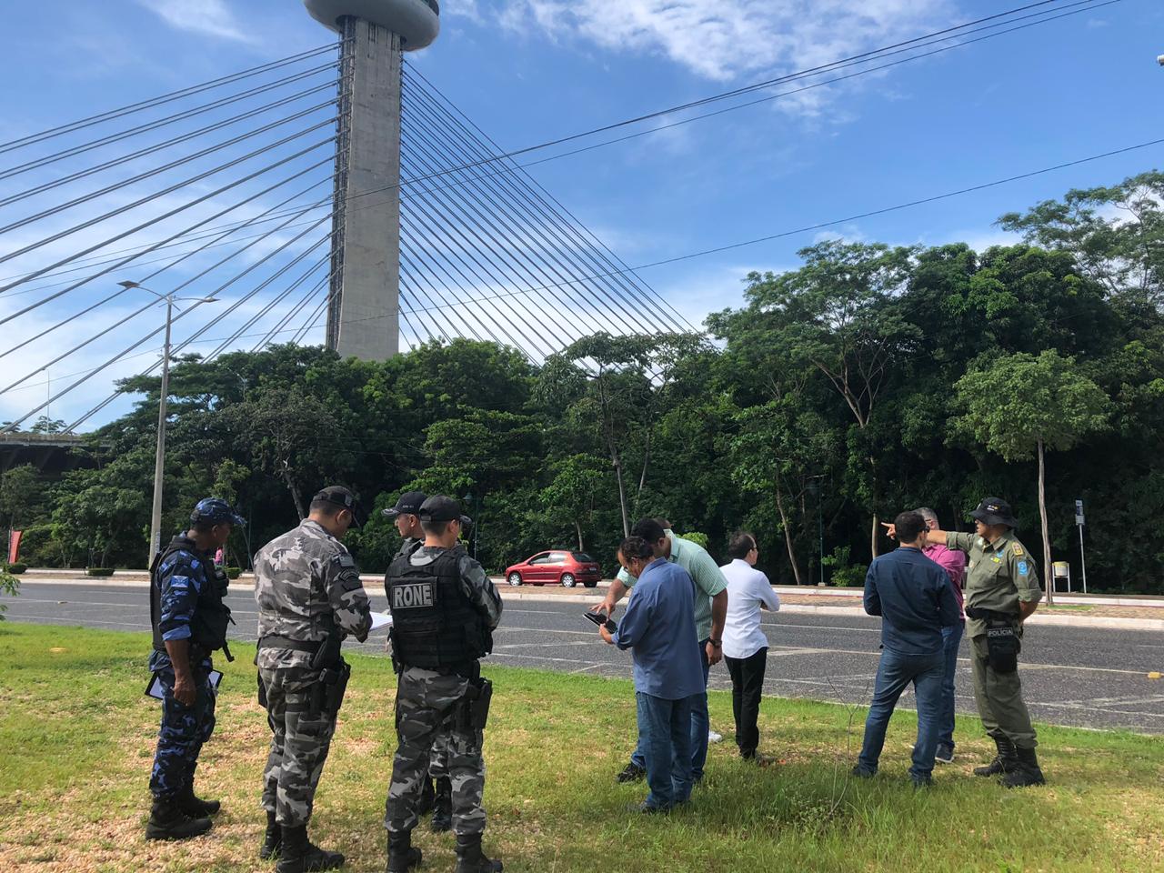 Representantes da SSP-PI se reuniram com organizadores do Corso para visita técnica.