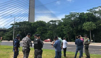 Representantes da SSP-PI se reuniram com organizadores do Corso para visita técnica.