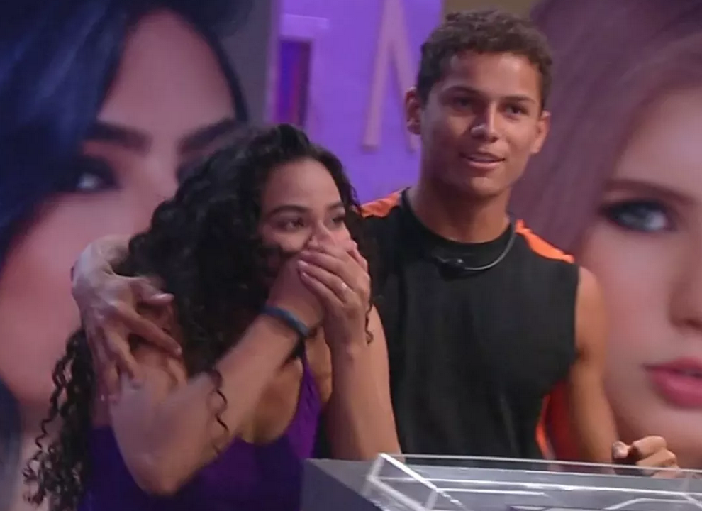 Elana Valenária e Danrley são os líderes da semana no BBB19.