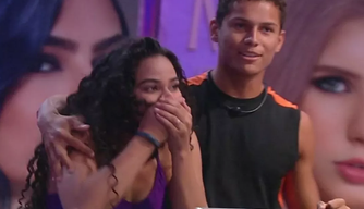 Elana Valenária e Danrley são os líderes da semana no BBB19.