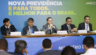 Equipe econômica do Governo Federal comentou sobre a reforma da Previdência.