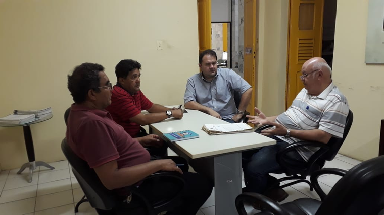 Gestores se reuniram para tratar sobre a Orla de Atalaia, no litoral do Piauí.