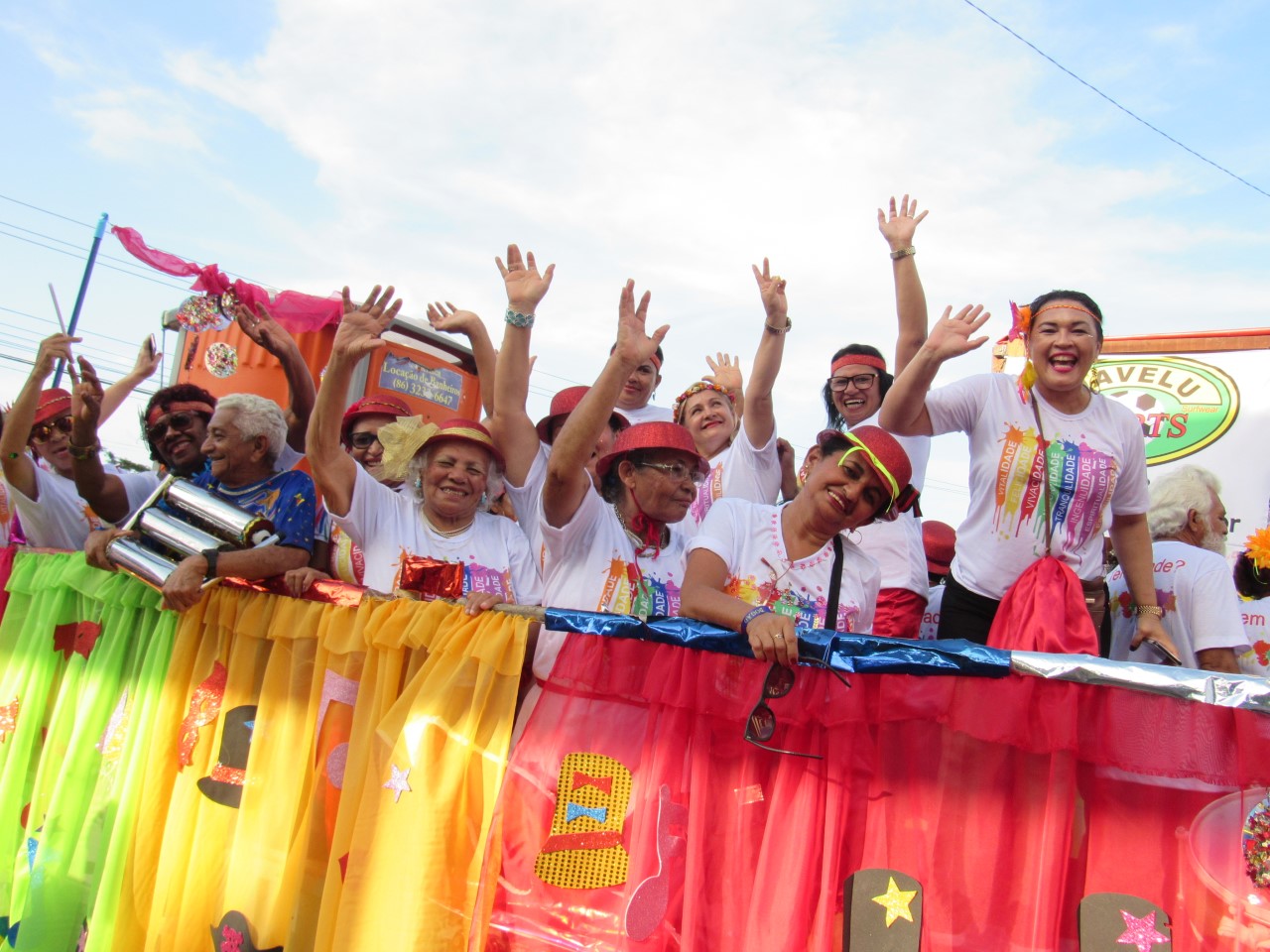 O corso 2019 acontece neste sábado em Teresina