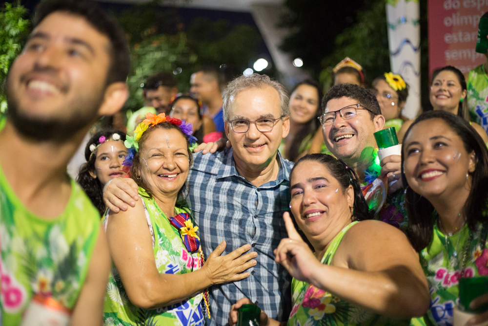 Prefeito da capital acompanhou o evento