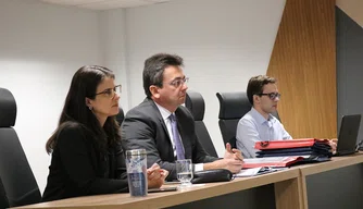 MP-PI realiza audiência para tratar de ressarcimento a pacientes do programa TFD.