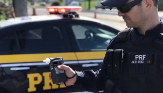 A Polícia Rodoviária Federal continua com a Operação nas estradas