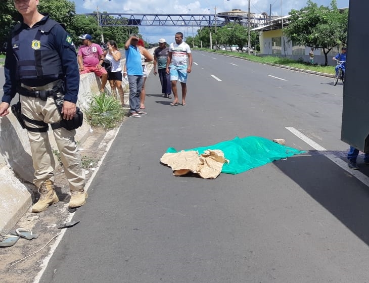 O caso aconteceu processo à passarela do Parque Piauí.