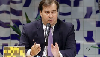 Rodrigo Maia (DEM-RJ), presidente da Câmara dos Deputados.