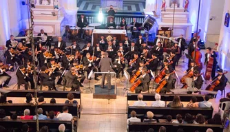 Orquestra Sinfônica de Teresina.