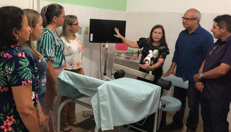 A entrega do consultório médico foi realizada no Dia Internacional da Mulher.