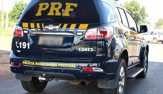 Fiscalização da Polícia Rodoviária Federal (PRF).