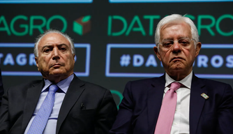 Michel Temer e Moreira Franco.